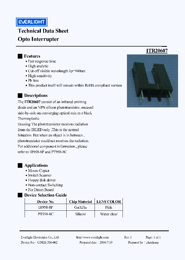 IR958-8P_2818118.PDF Datasheet