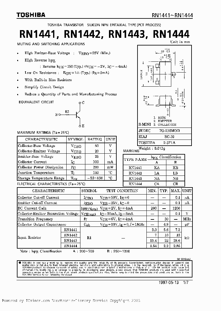 RN1443B_2819484.PDF Datasheet