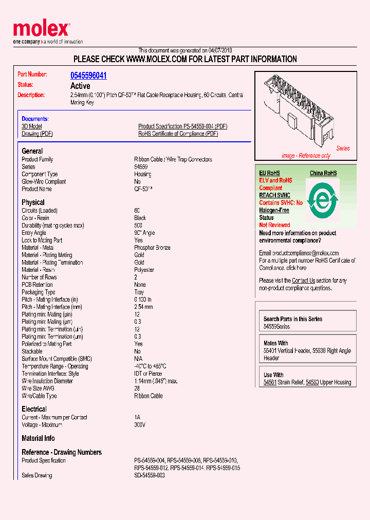 54559-6041_2819656.PDF Datasheet