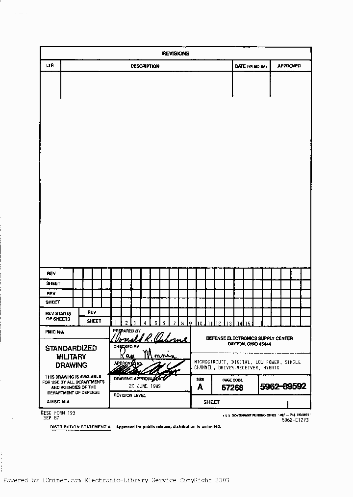 5962-8959203YX_2819603.PDF Datasheet
