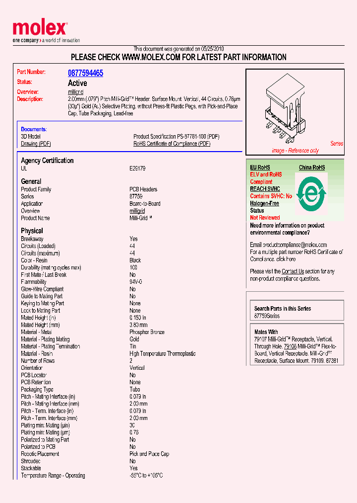 87759-4465_2820475.PDF Datasheet