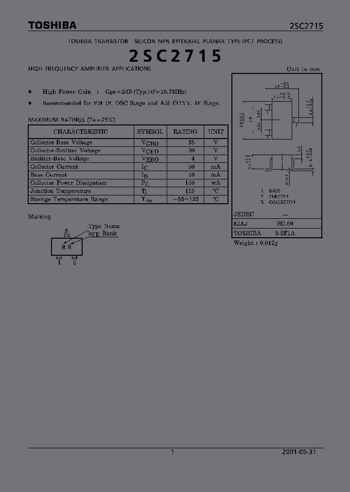 2SC2715Y_2821117.PDF Datasheet