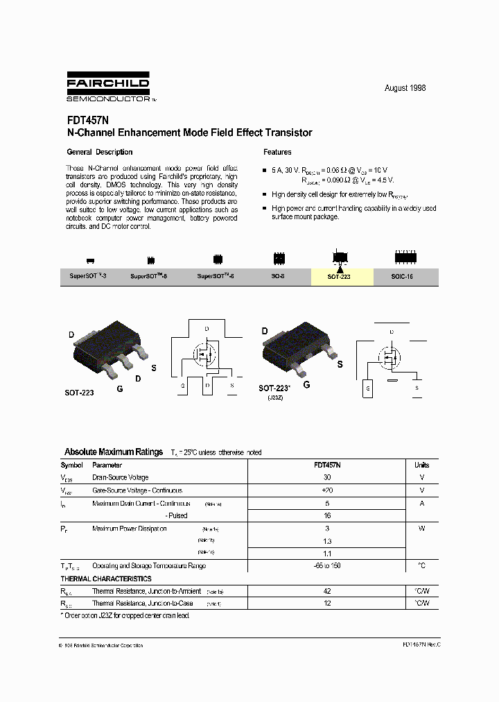 FDT457NJ23Z_2824904.PDF Datasheet