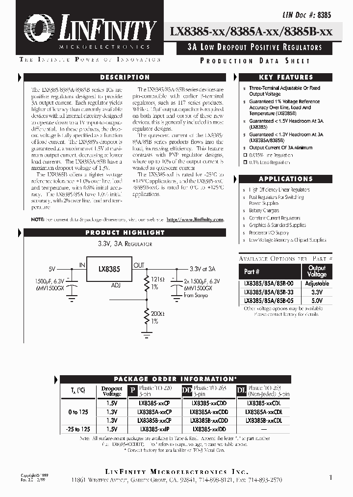 LX8385A-33CDL_2827118.PDF Datasheet