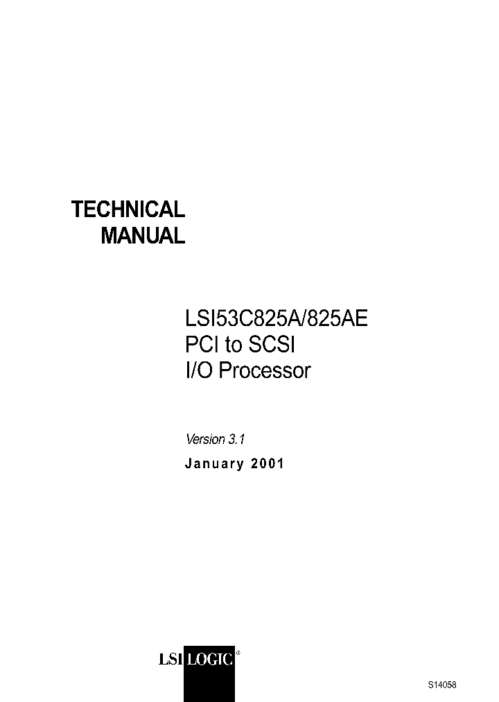 LSI53C825A825AE_2827469.PDF Datasheet