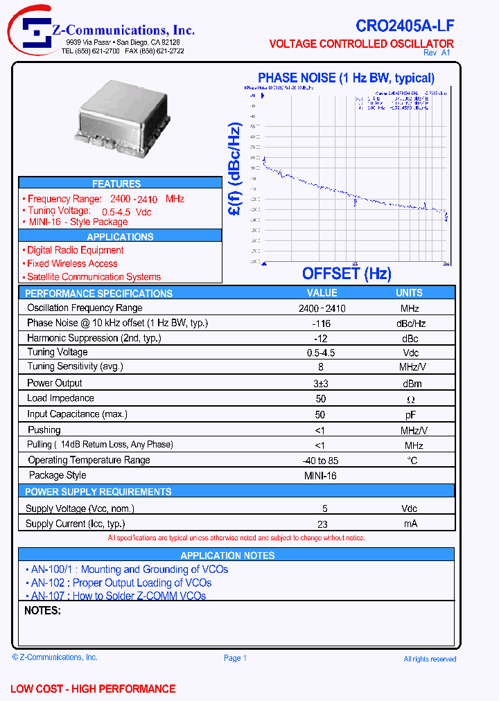 CRO2405A-LF_2828693.PDF Datasheet