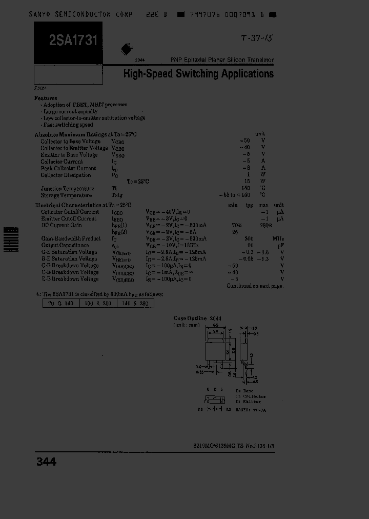 2SA1731R_2827964.PDF Datasheet