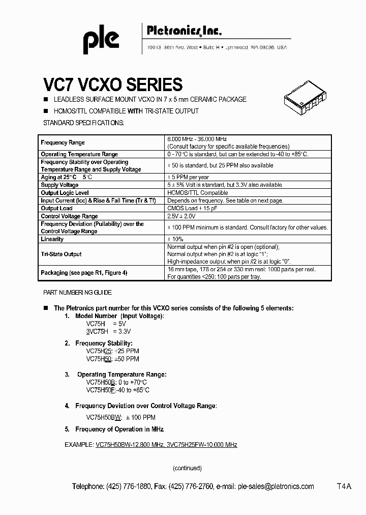 3VC75H25BW-36MHZ_2832127.PDF Datasheet