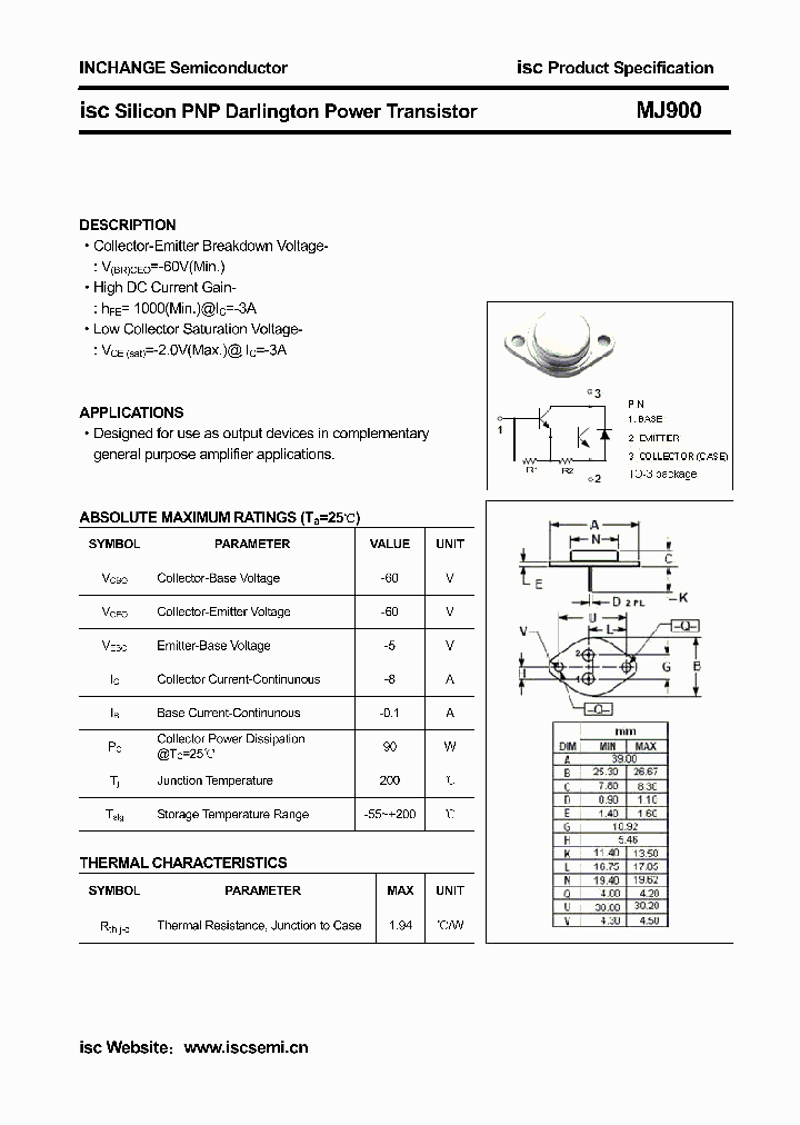 MJ900_2835067.PDF Datasheet