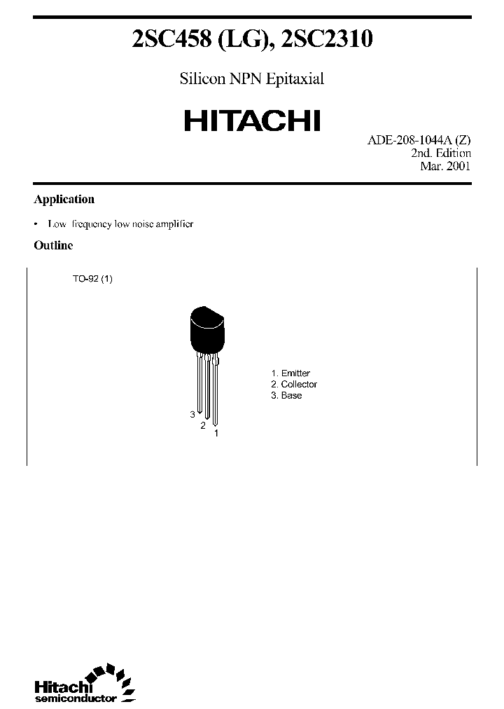 2SC458LGC_2837801.PDF Datasheet