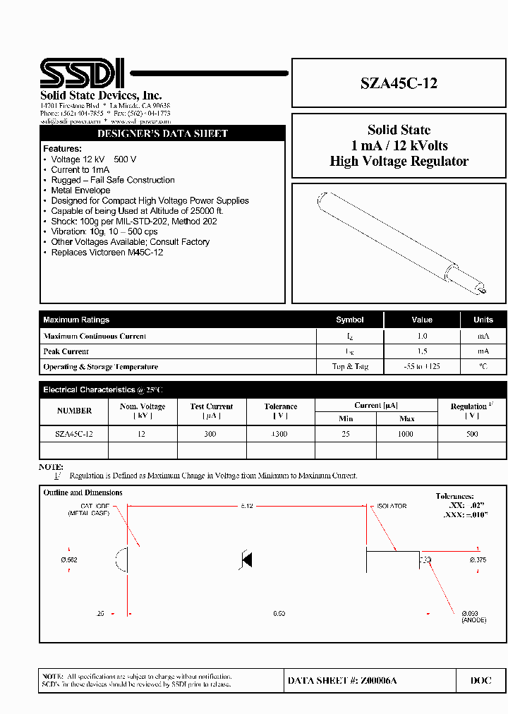 SZA45C-12_2852643.PDF Datasheet