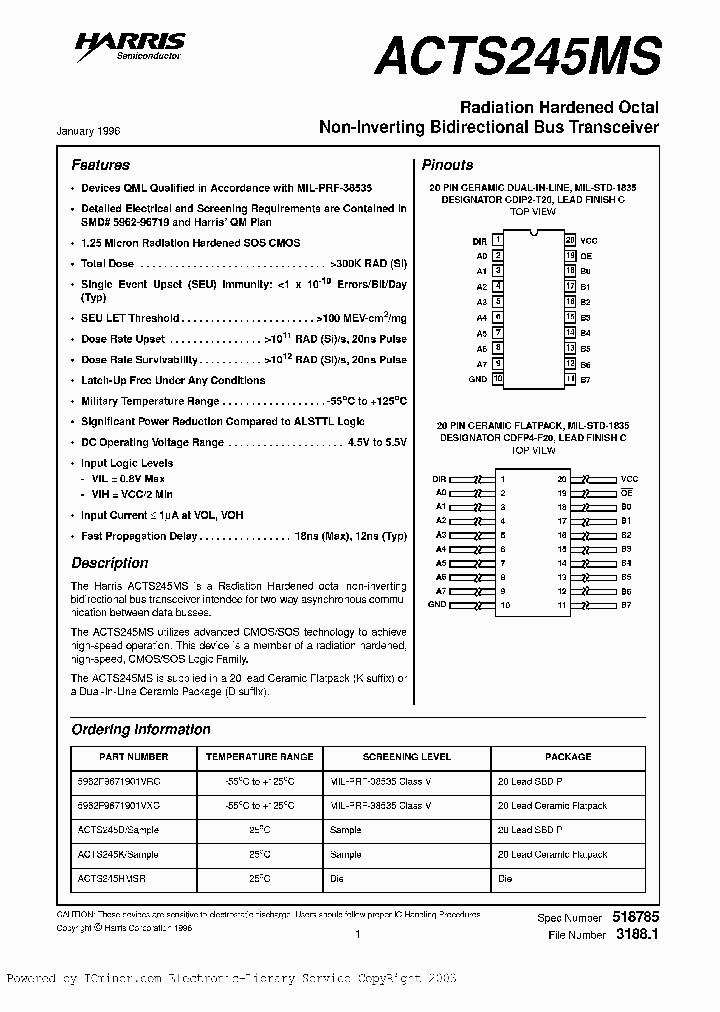 ACTS245KMSR_2851564.PDF Datasheet