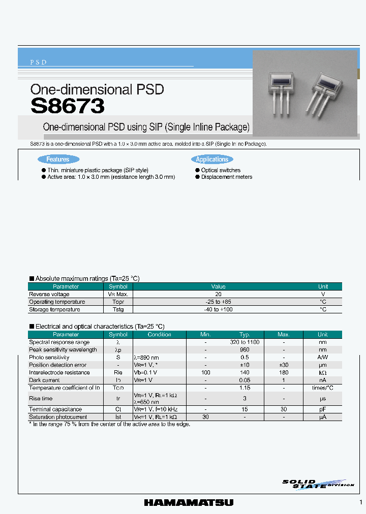 S8673_2855020.PDF Datasheet