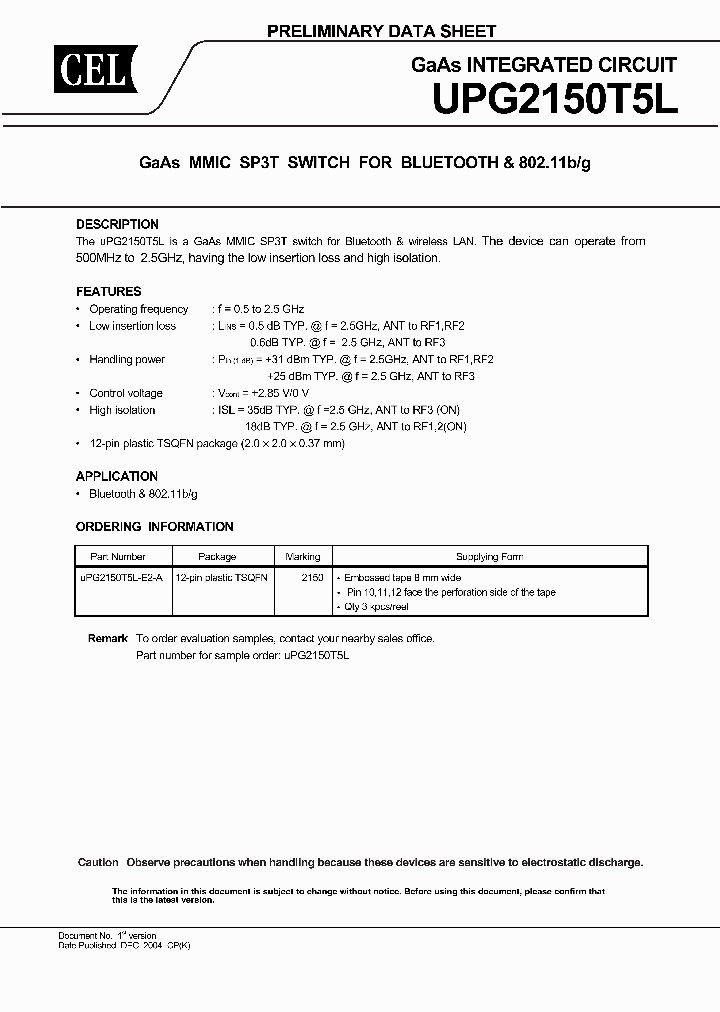 UPG2150T5L-E2-A_2856698.PDF Datasheet