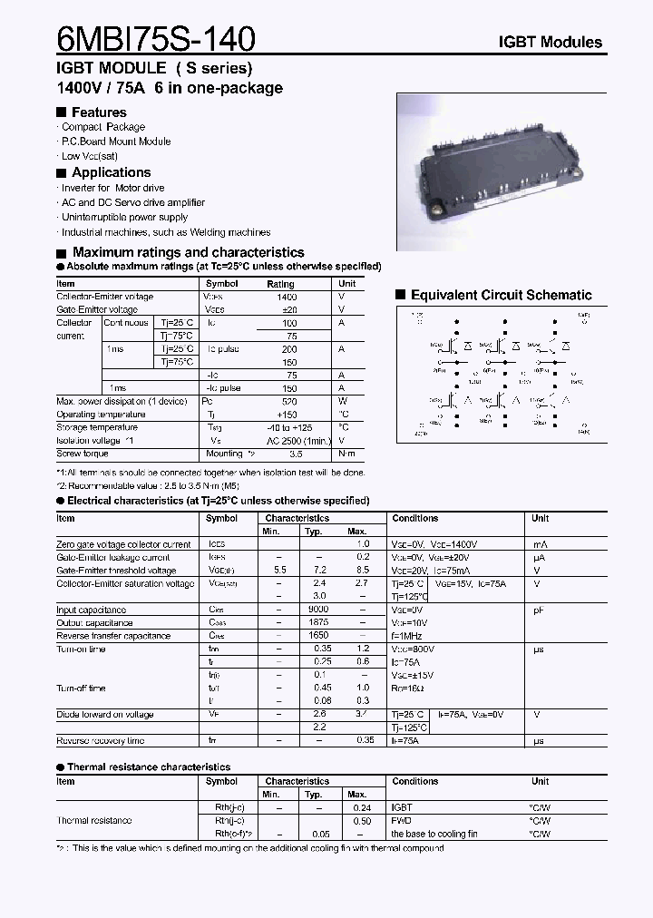 6MBI75S-1400105_2868467.PDF Datasheet