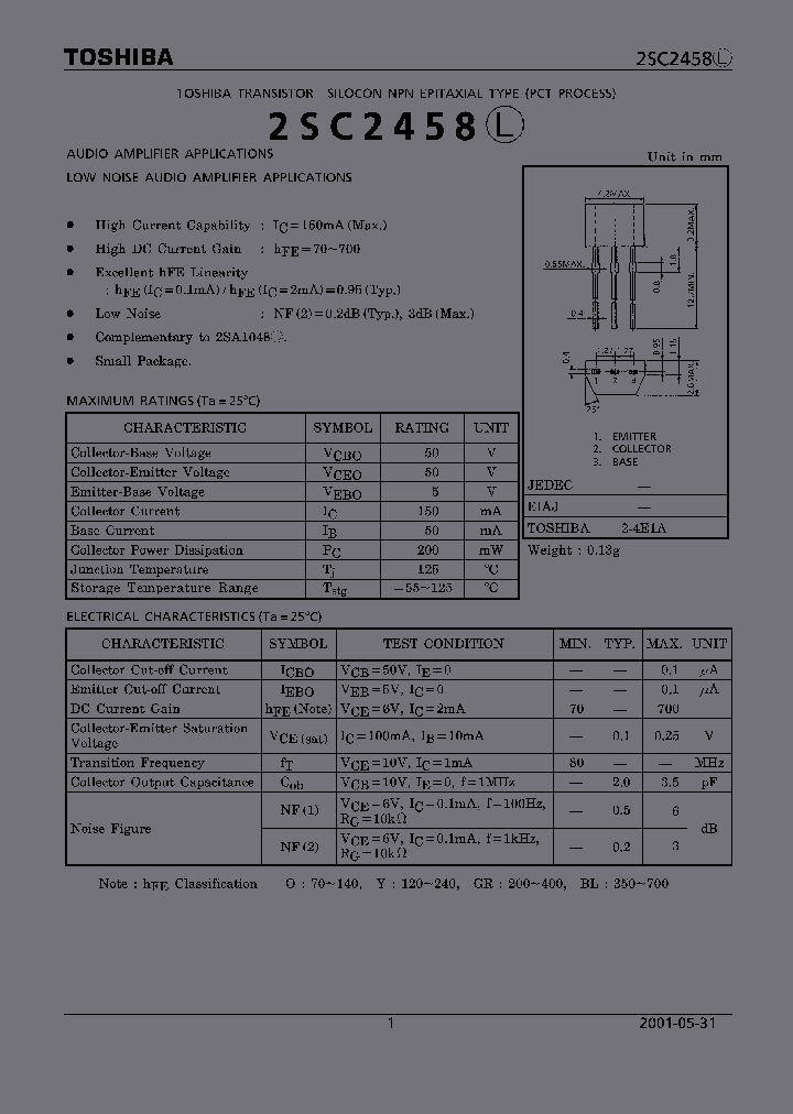 2SC2458LGR_2871068.PDF Datasheet