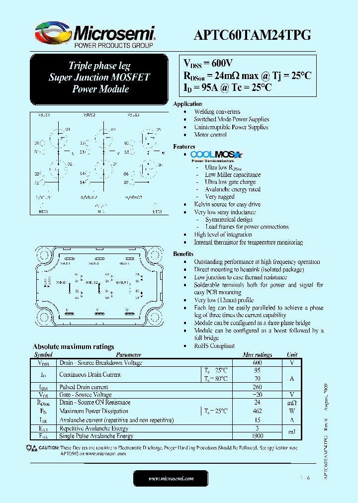 APTC60TAM24TPG_2874621.PDF Datasheet