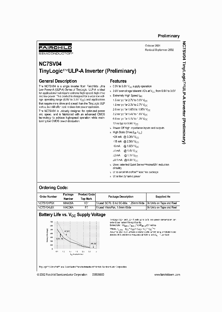 NC7SV04_2875764.PDF Datasheet