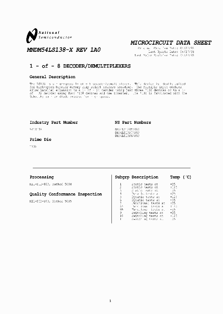 DM54LS138J883_2880696.PDF Datasheet