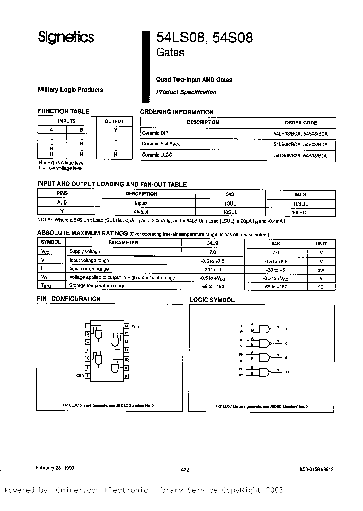 54LS08B2C_2880619.PDF Datasheet
