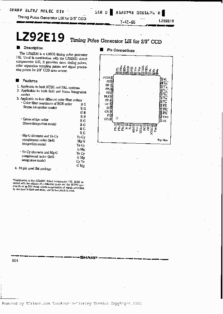 LZ92E19_2890741.PDF Datasheet