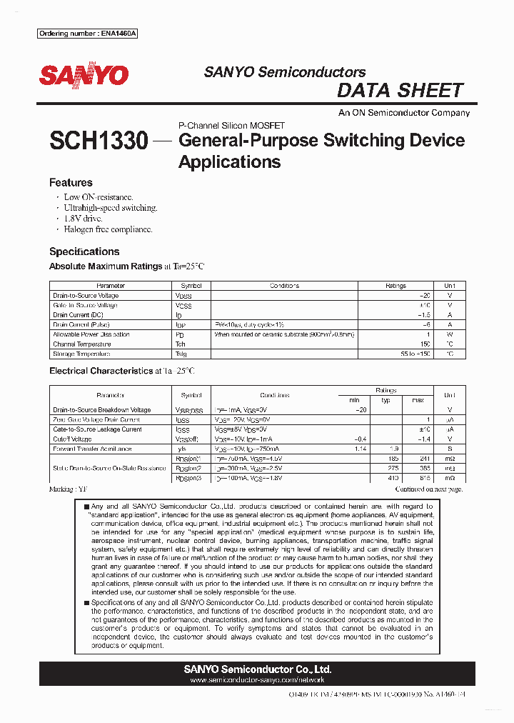 SCH1330_2907985.PDF Datasheet