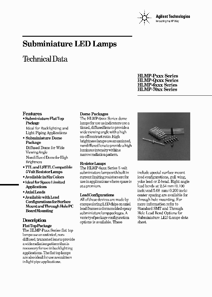 HLMP-6XXXSERIES_2910002.PDF Datasheet