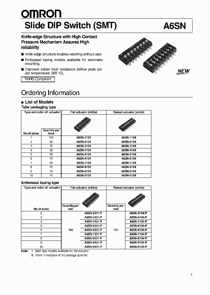 A6SN-0101_2913150.PDF Datasheet