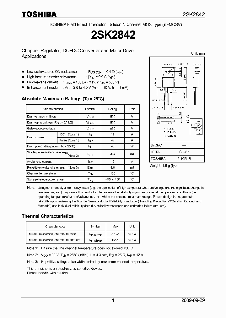 2SK284209_2915221.PDF Datasheet