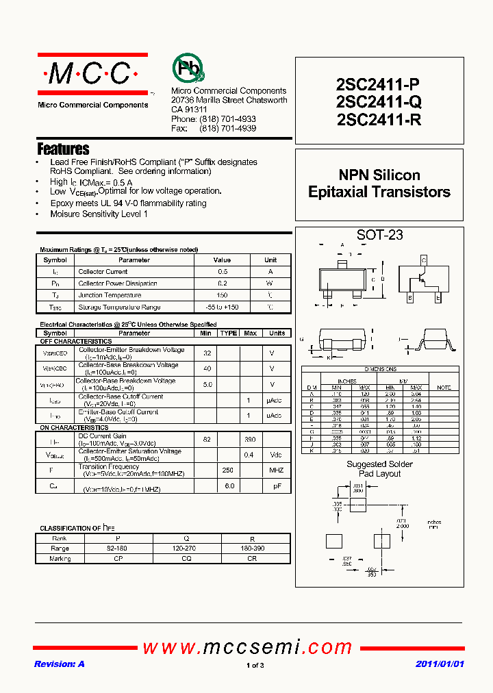 2SC2411-P_2919675.PDF Datasheet