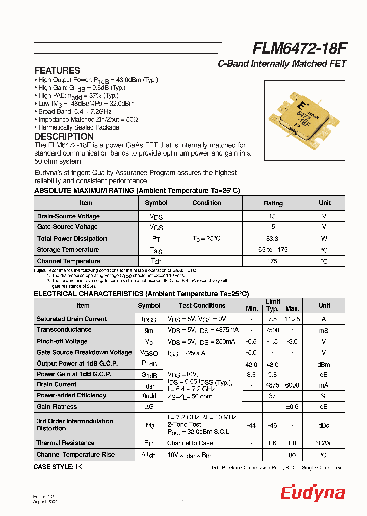 FLM6472-18F_2930579.PDF Datasheet