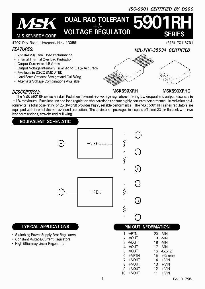 MSK5901RH_2935758.PDF Datasheet