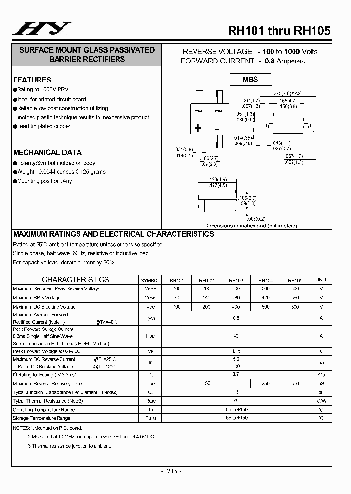 RH101_2935882.PDF Datasheet