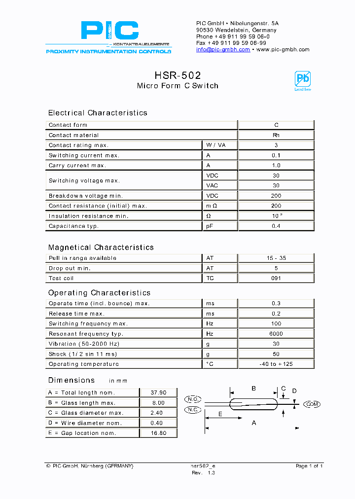 HSR-502_2937546.PDF Datasheet