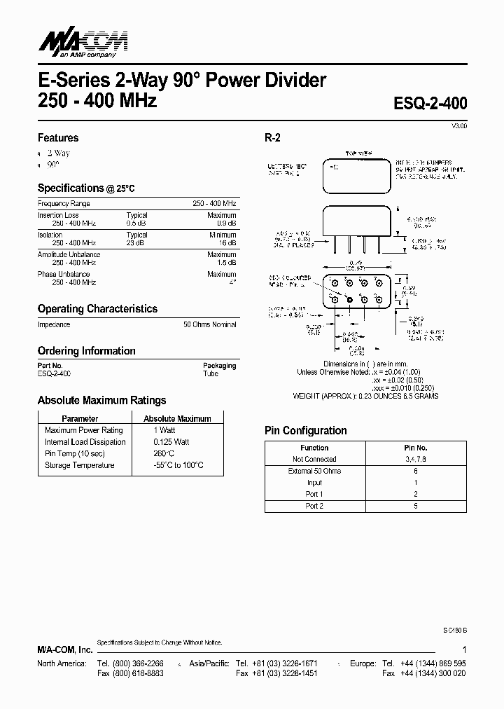 ESQ-2-400_2936559.PDF Datasheet