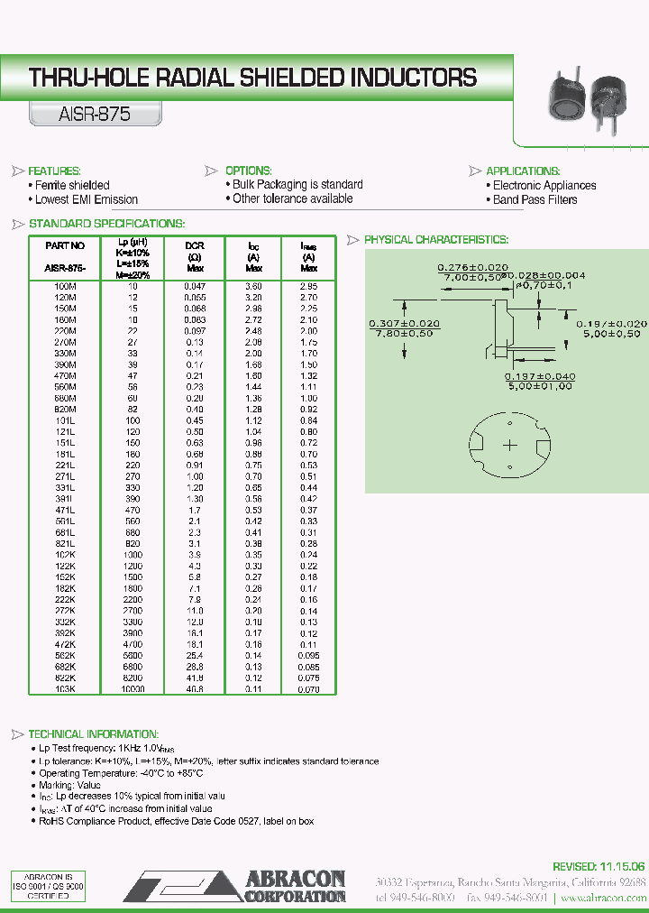 AISR-875_2937996.PDF Datasheet