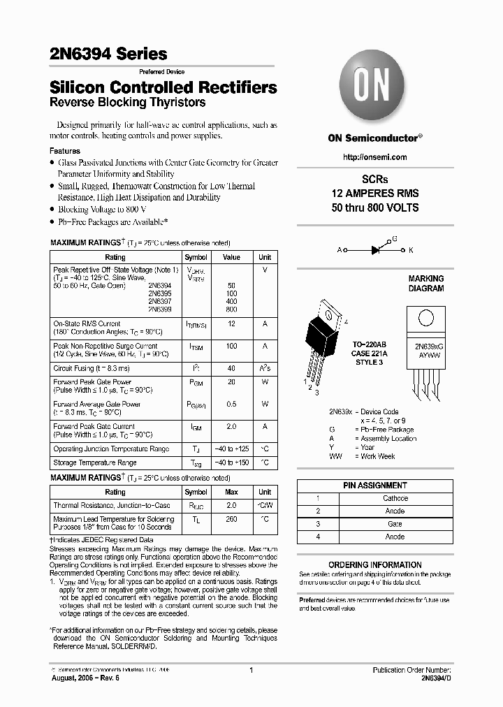 2N6394_2940778.PDF Datasheet