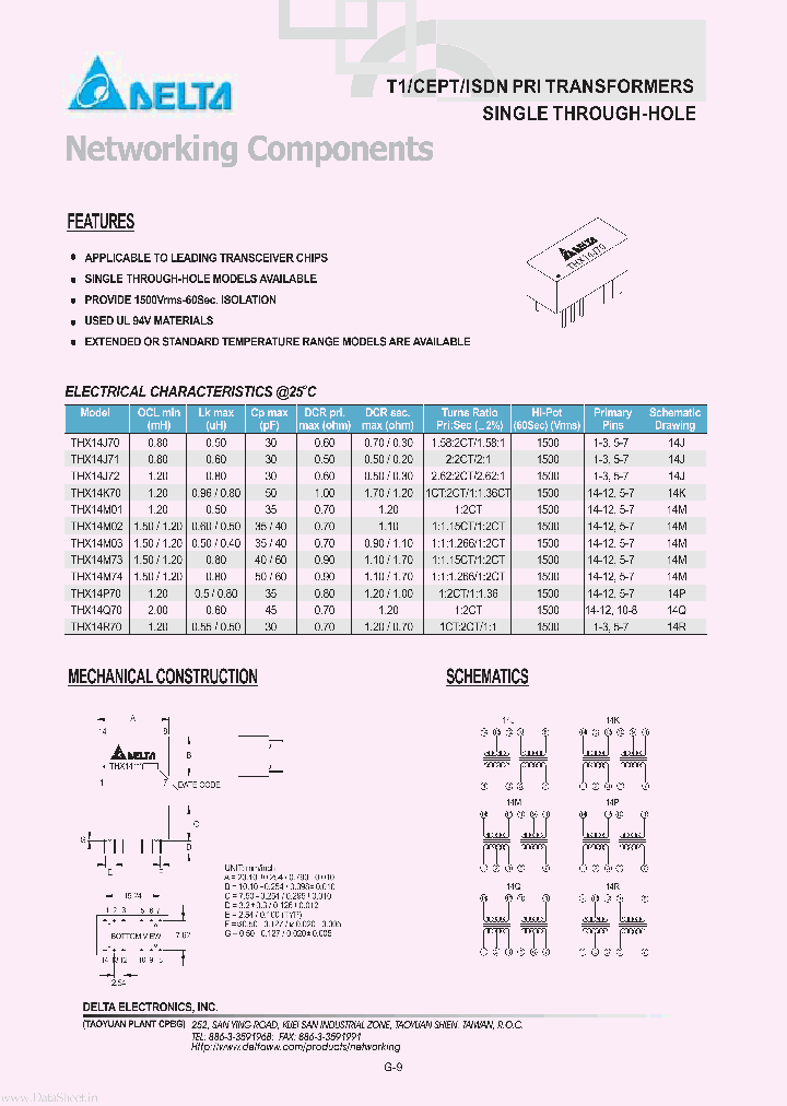 THX14J70_2944144.PDF Datasheet