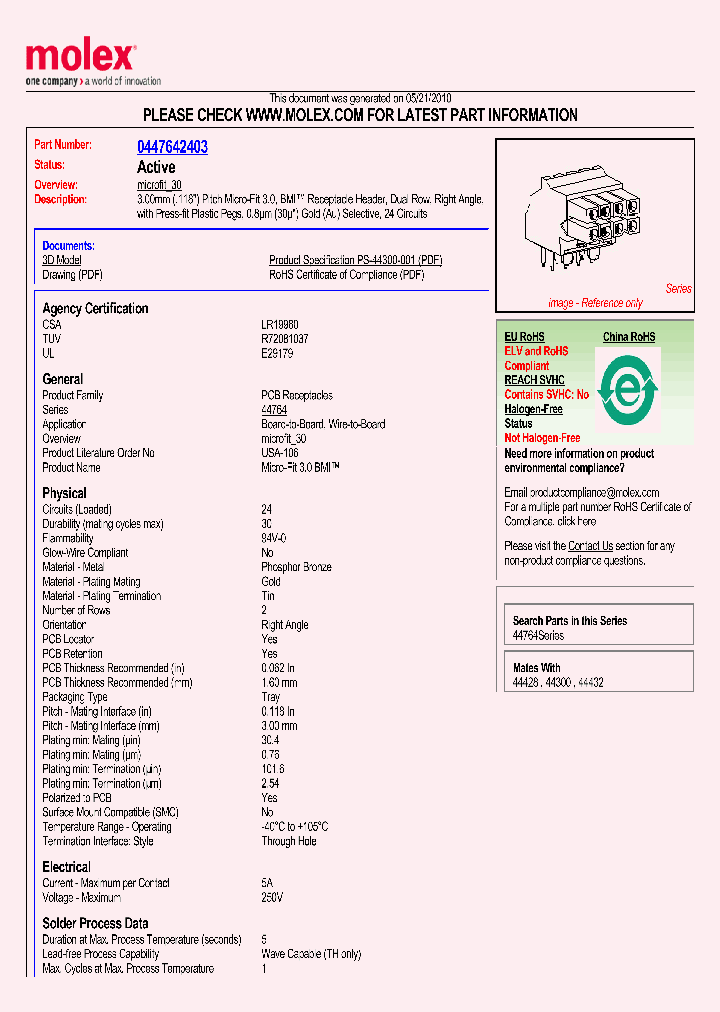 44764-2403_2945412.PDF Datasheet