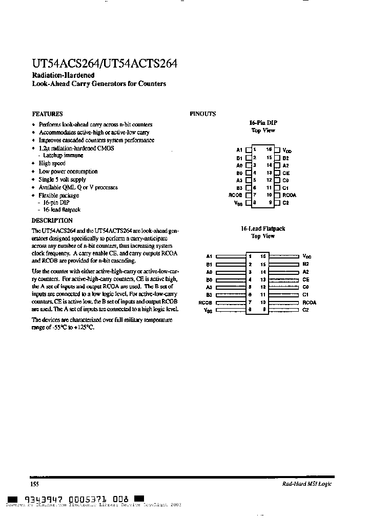 UT54ACTS264-UVXR_2949392.PDF Datasheet