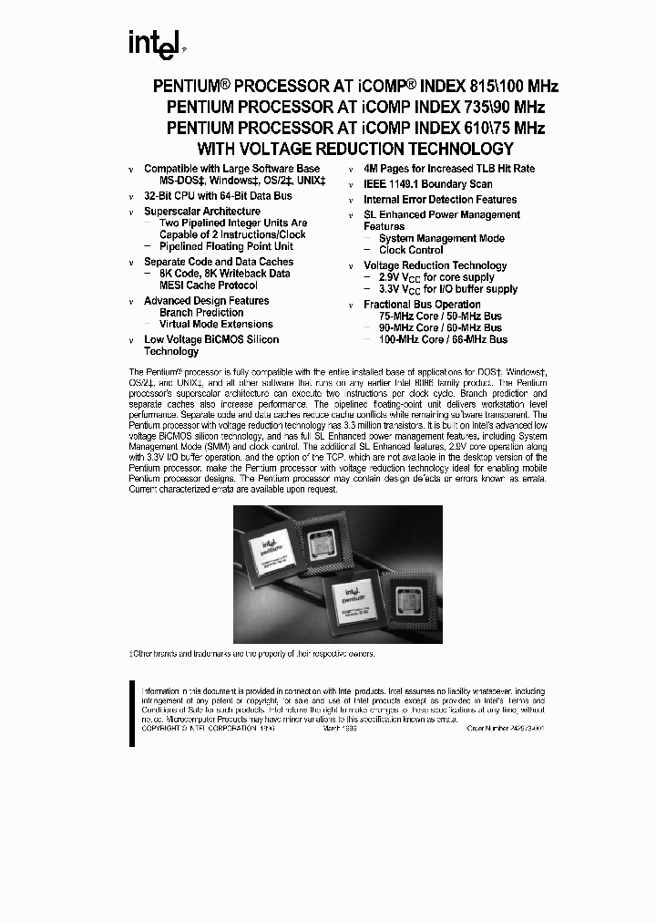 TCPPENTIUMPROCESSOR_2948928.PDF Datasheet