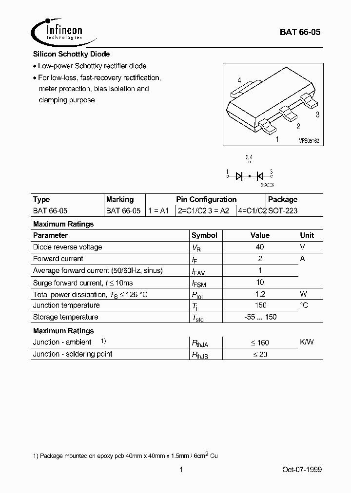 BAT66-05_2952299.PDF Datasheet