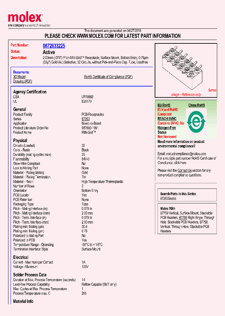 87263-3225_2956179.PDF Datasheet