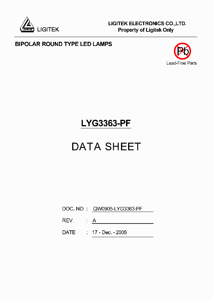 LYG3363-PF_2956909.PDF Datasheet