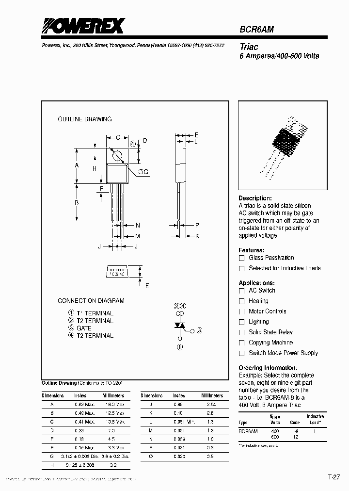 BCR6AM12_2962732.PDF Datasheet