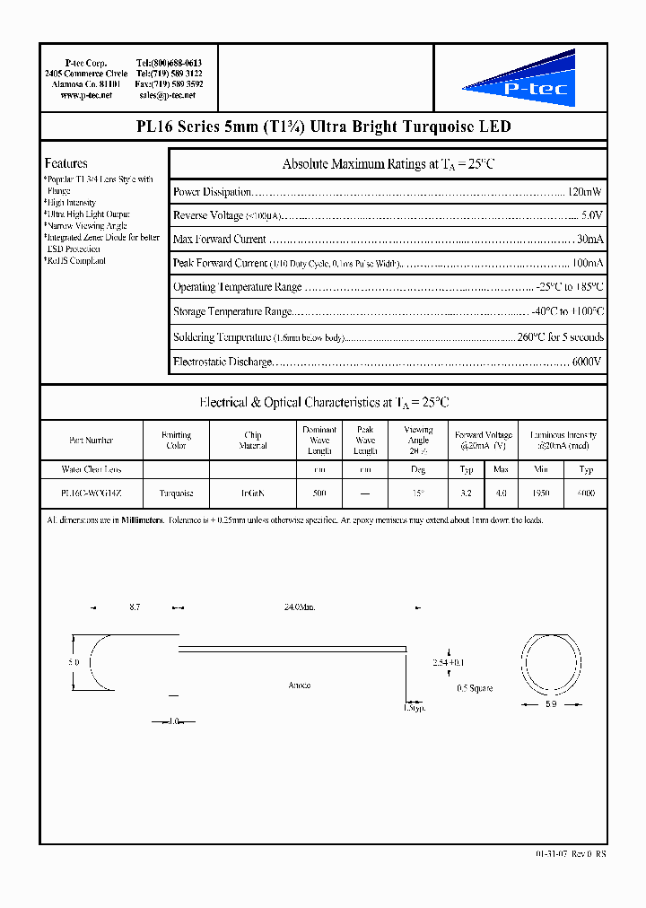 PL16C-WCG14Z_2965213.PDF Datasheet