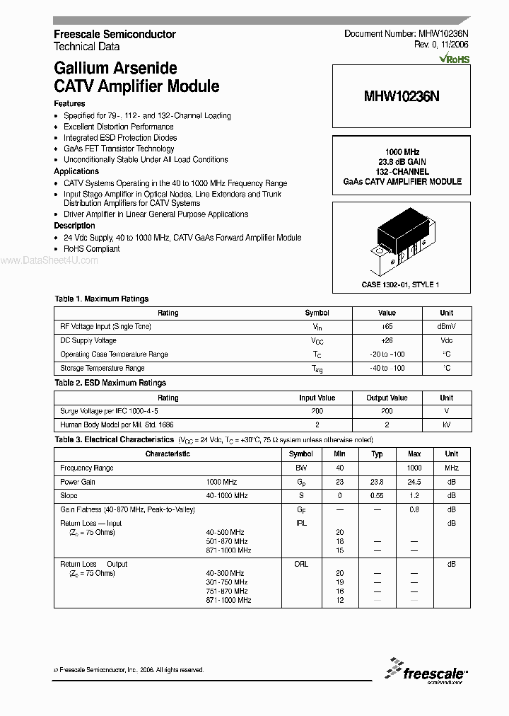 MHW10236N_2966755.PDF Datasheet