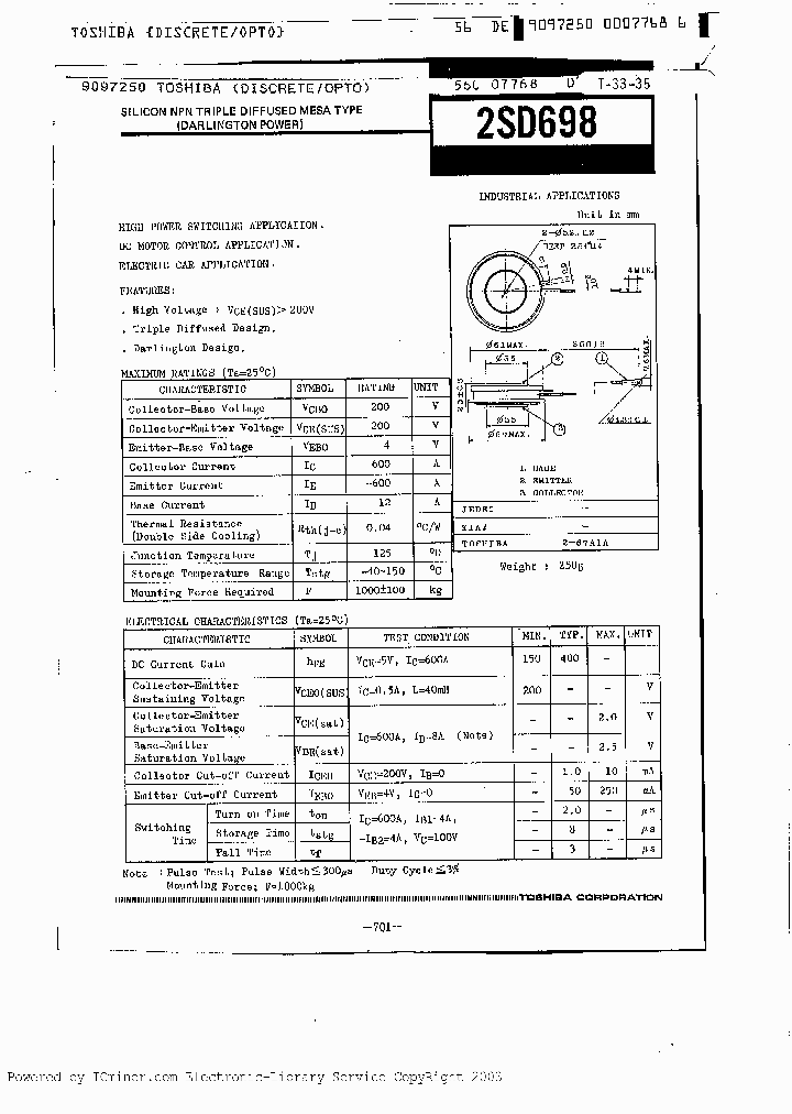 2SD689_2970149.PDF Datasheet