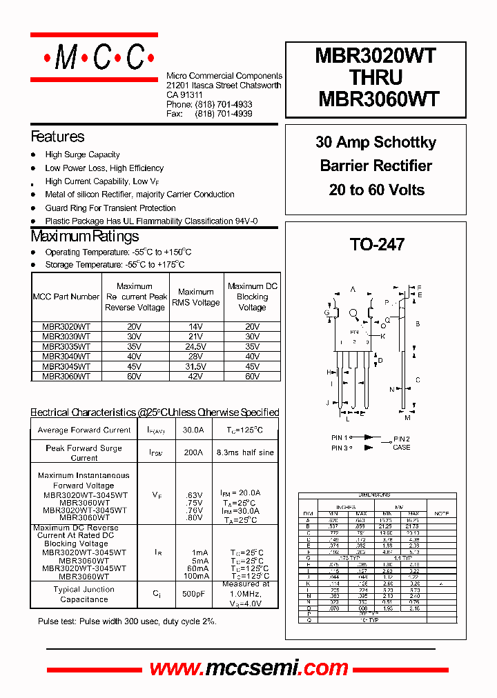 MBR3045WT_2978040.PDF Datasheet