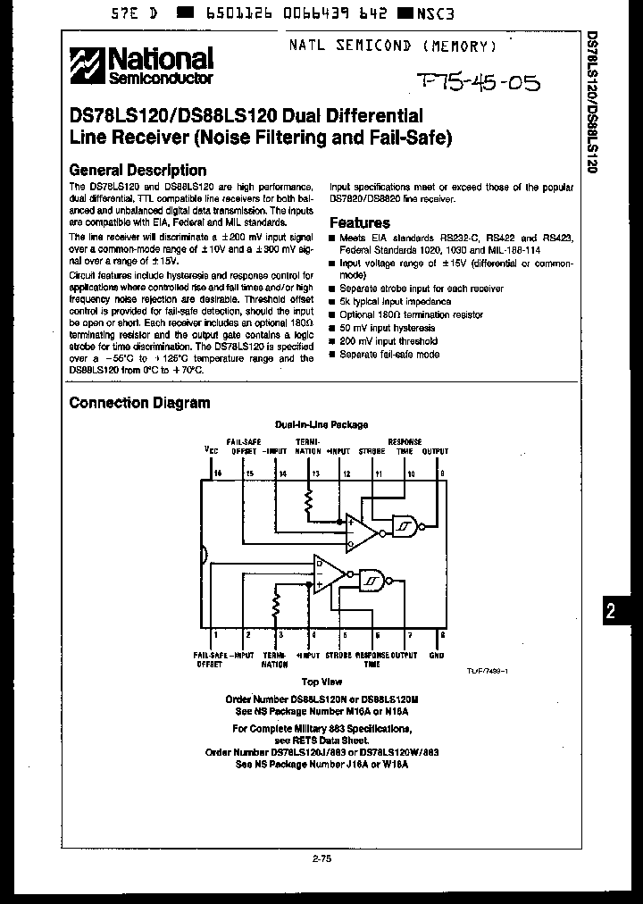 DS88LS120NA_2979093.PDF Datasheet